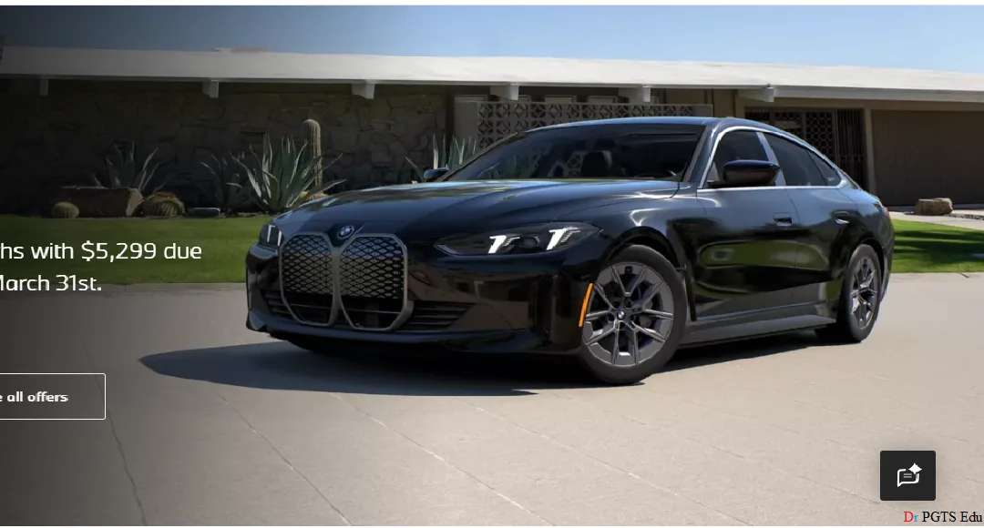 BMW i4 Price