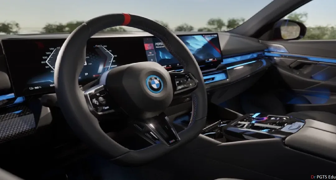 BMW i5 Car Mileage