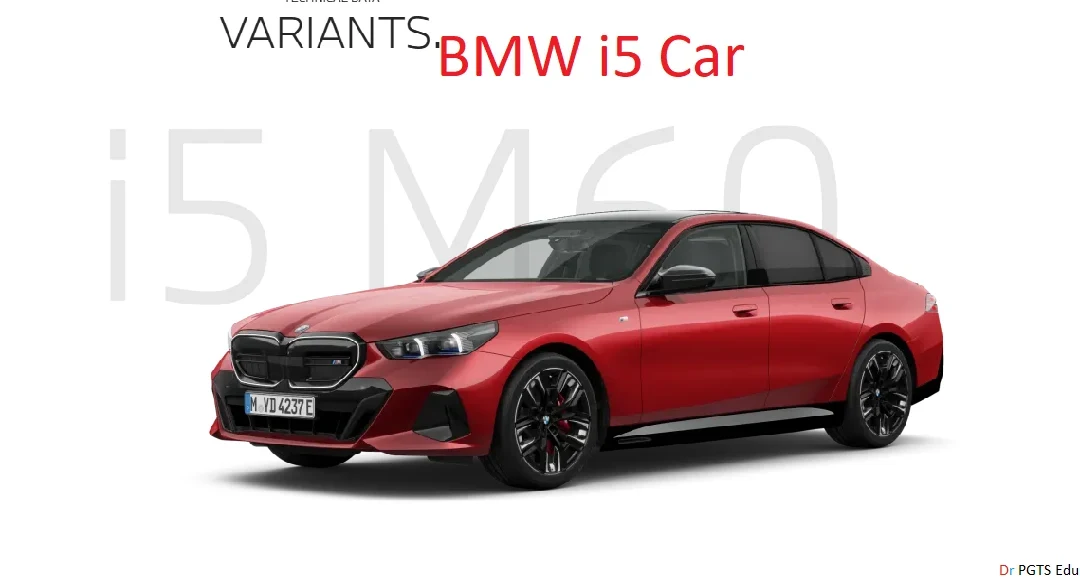 BMW i5 Car Price