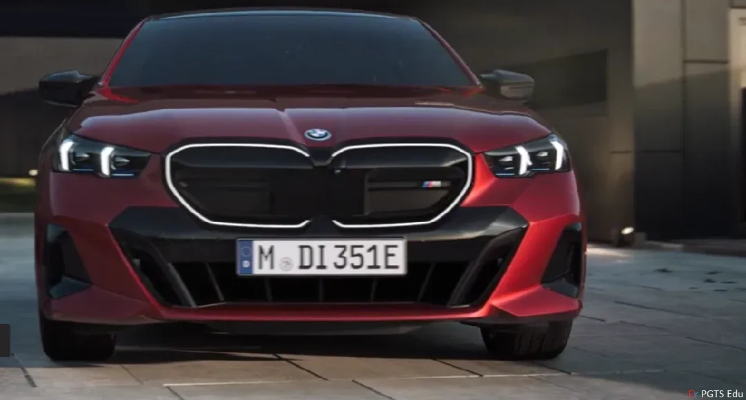 BMW i5 Car features