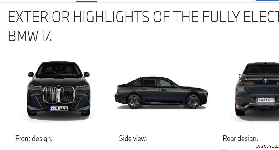 BMW i7 car Launch Date