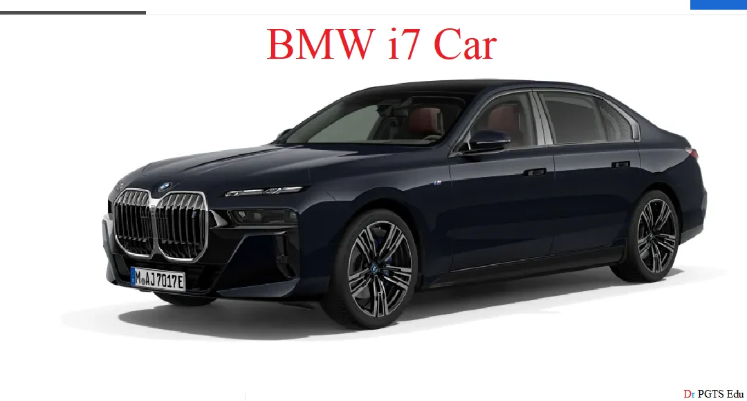 BMW i7 car Price