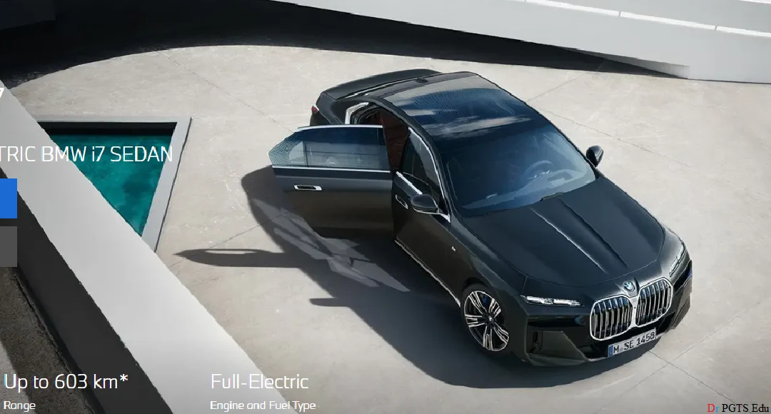 BMW i7 car features