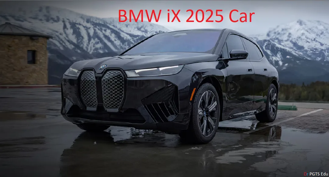 BMW iX 2025 Features