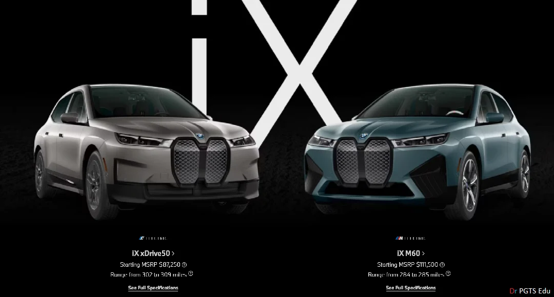 BMW iX 2025 Price