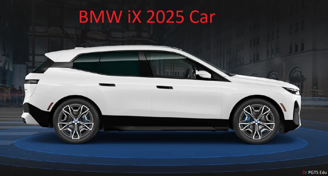 BMW iX 2025 Speed