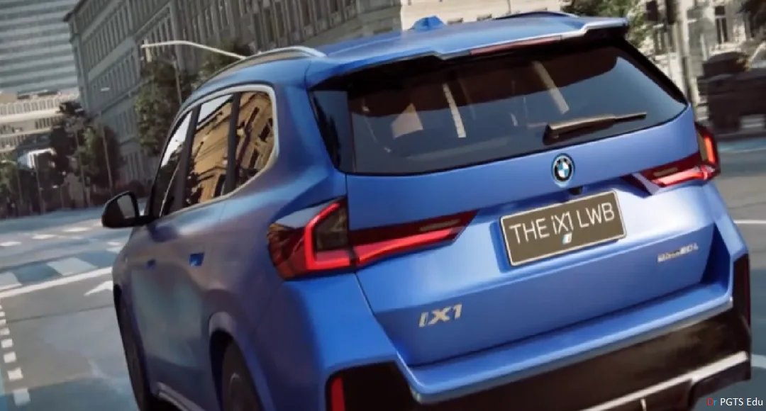 BMW iX1 Car Speed (1)