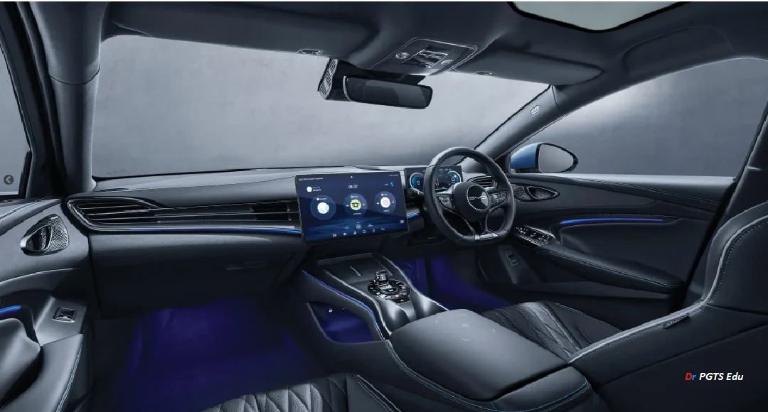 BYD SEAL interior