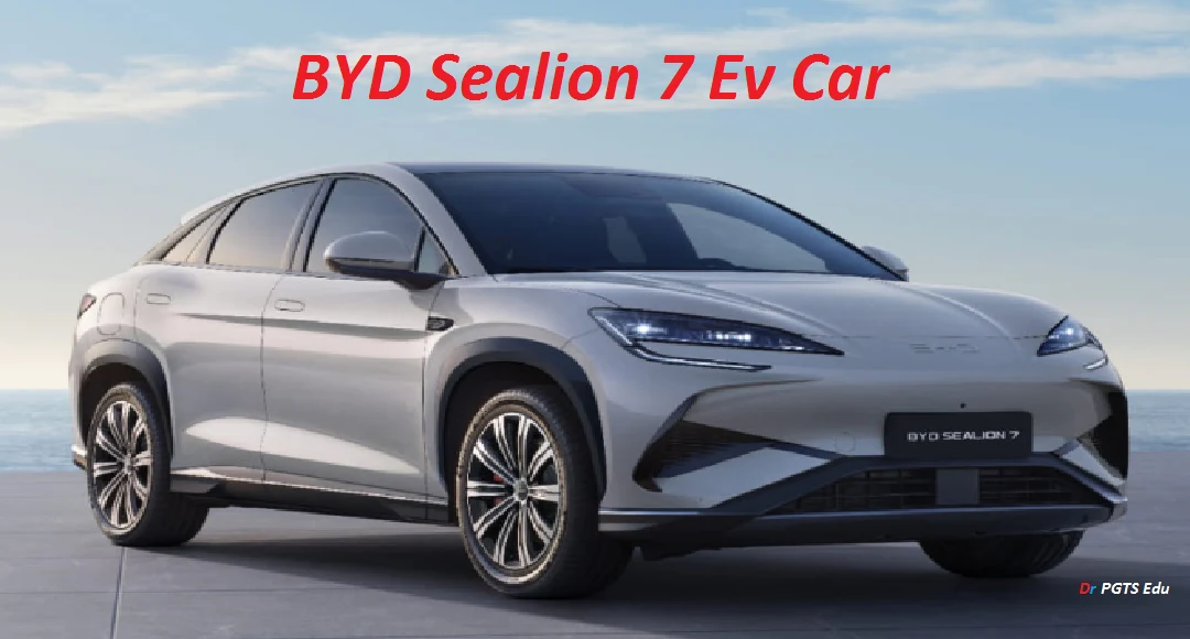 BYD Sealion 7 Ev speed