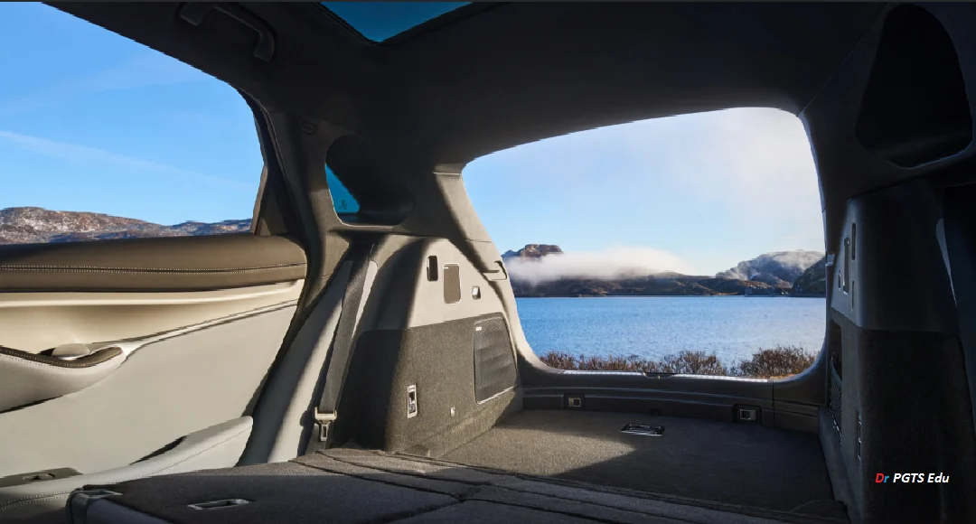 BYD Sealion 7 backspace
