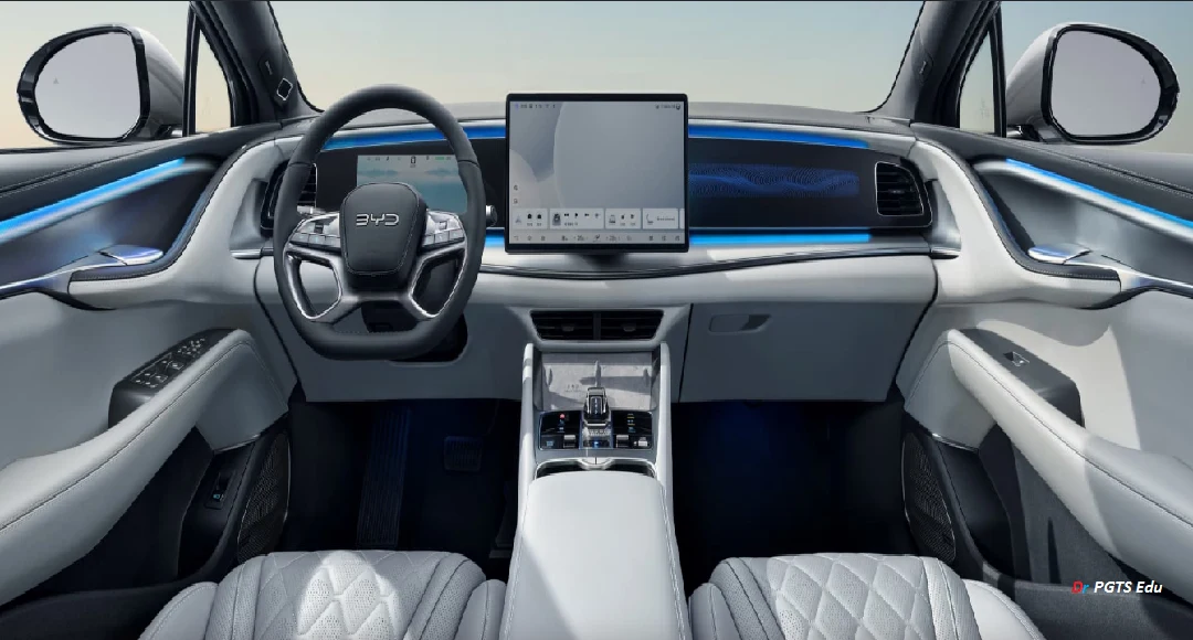 BYD Sealion 7 inerior