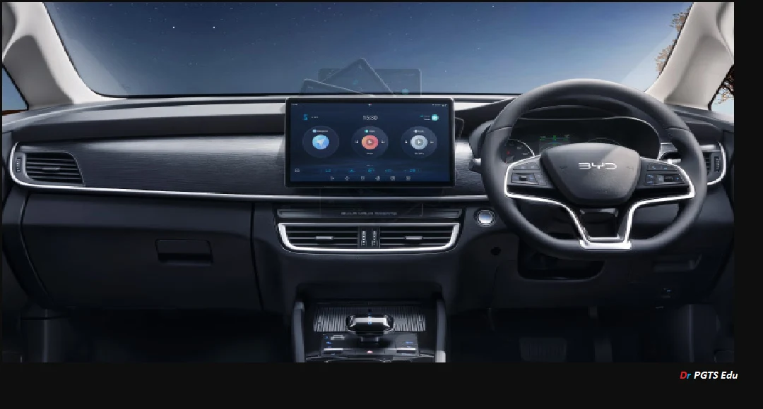 BYD eMax 7 inerior