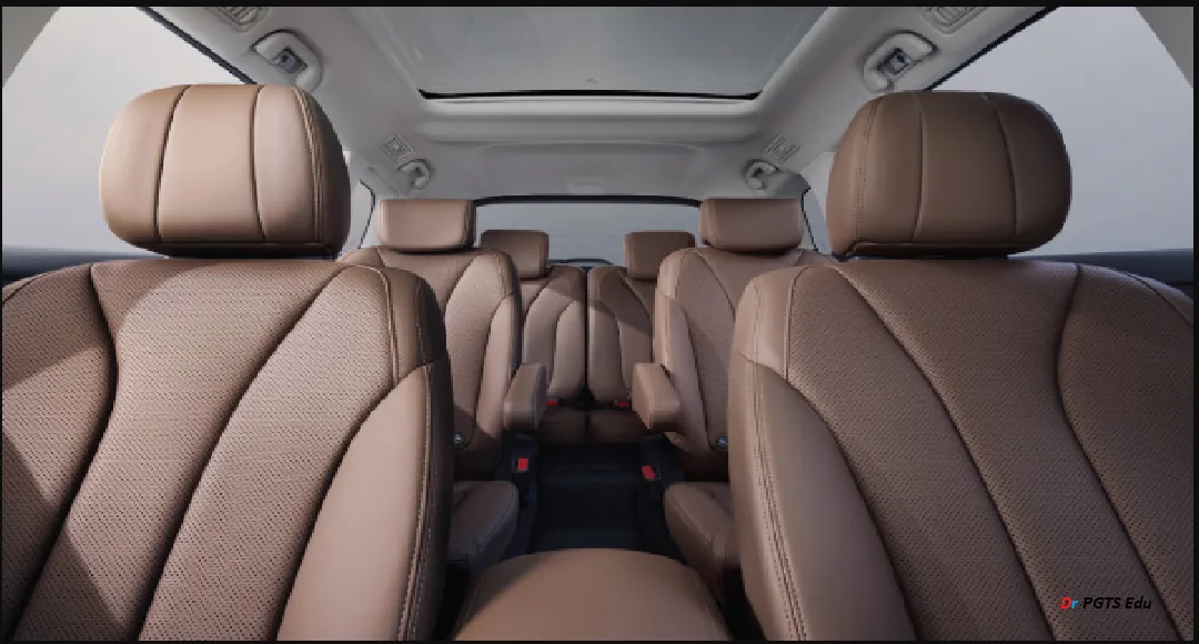 BYD eMax 7 seater