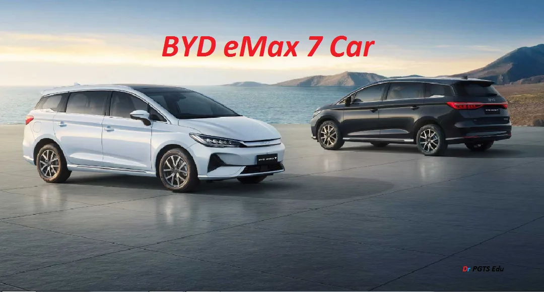 BYD eMax 7 speed