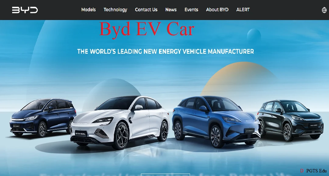 Byd EV Car Features