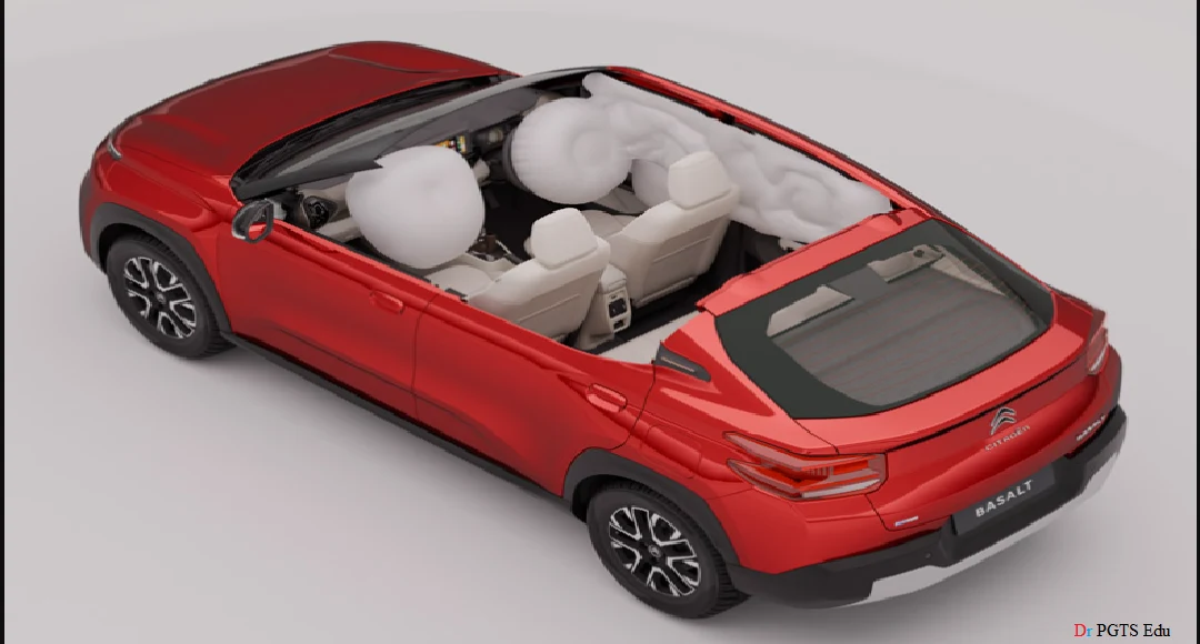 Citroën Basalt Airbags