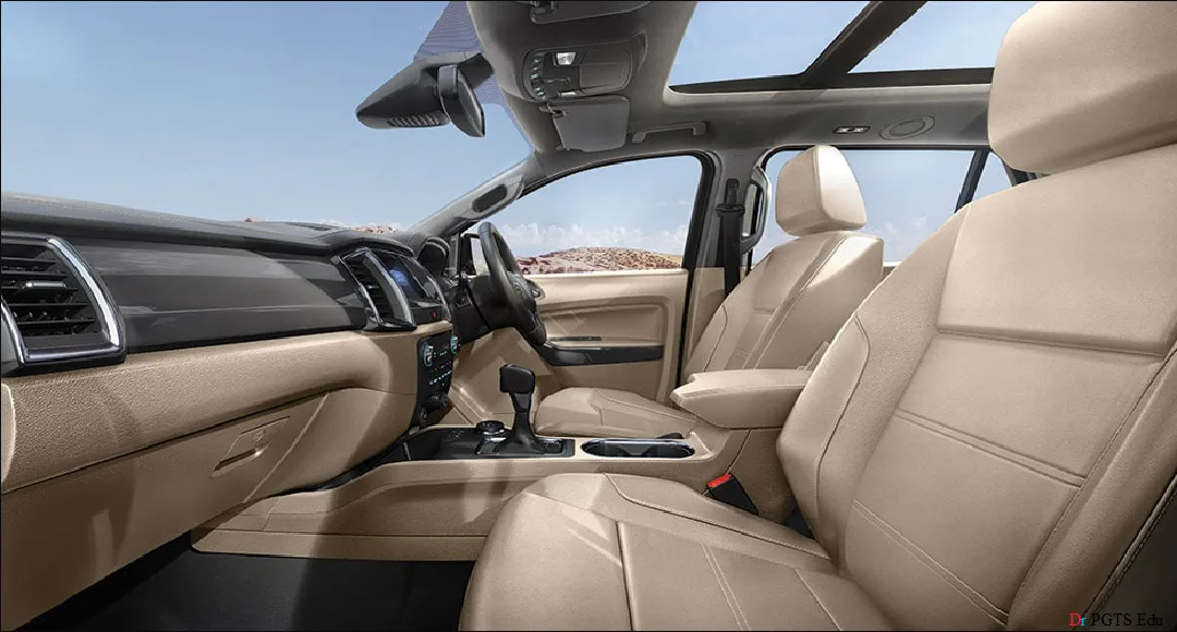Ford Endeavour Interior