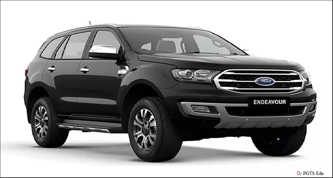 Ford Endeavour Mileage