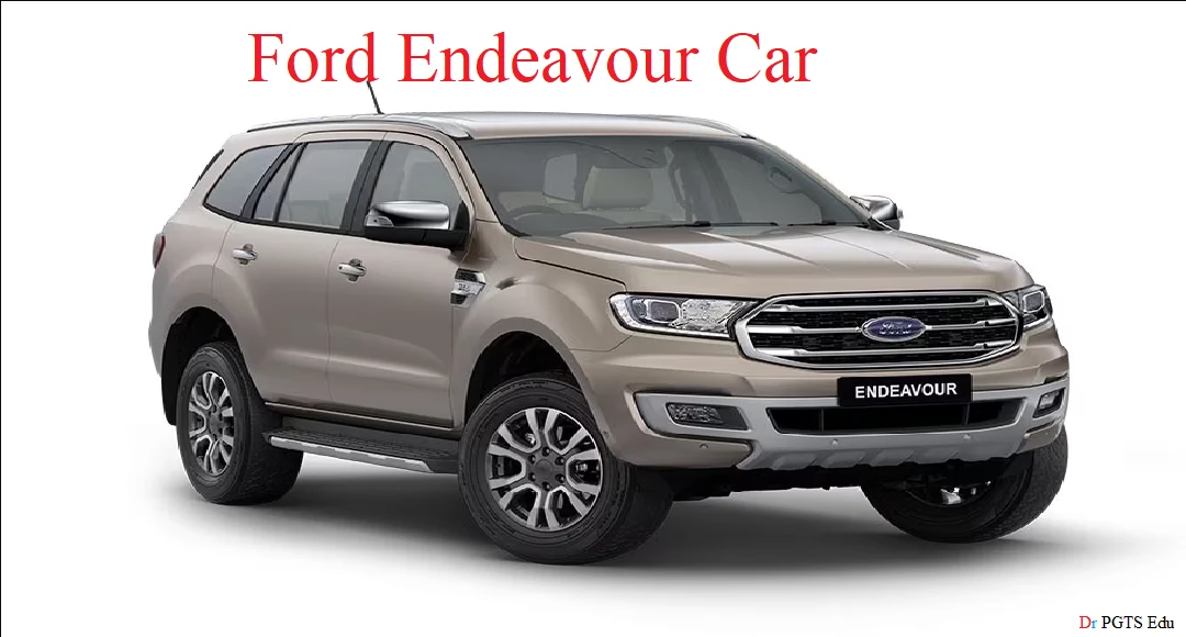 Ford Endeavour Speed
