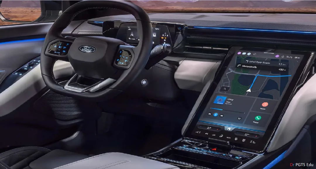 Ford Explorer Electric Interior