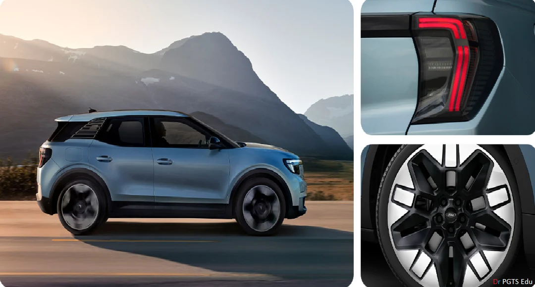 Ford Explorer Electric Speed