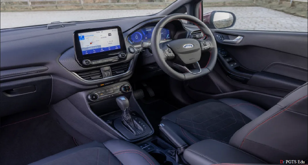 Ford Fiesta Hatchback interior