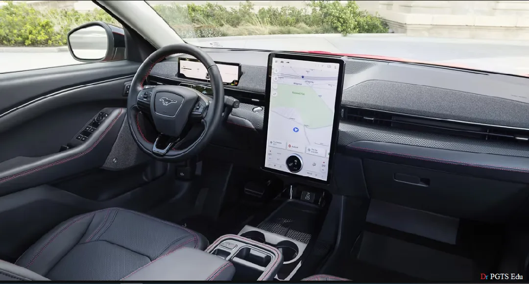 Ford Mustang Ev Interior