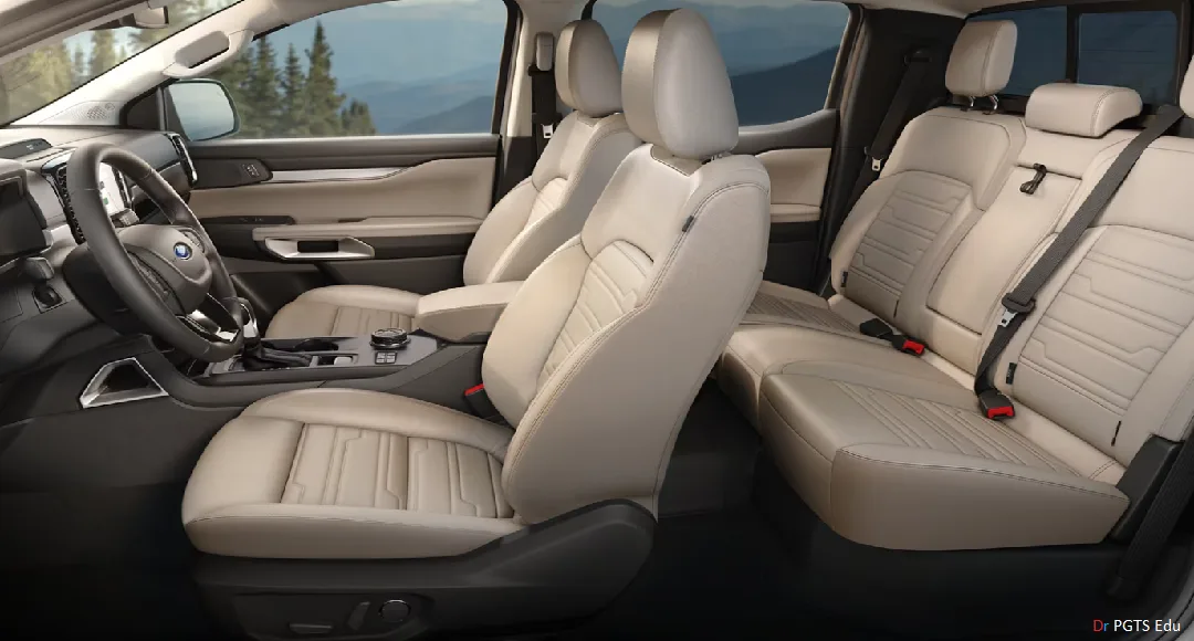Ford Ranger interior