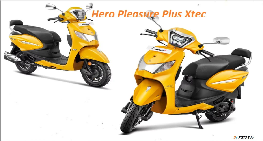 Hero Pleasure Plus Xtec price