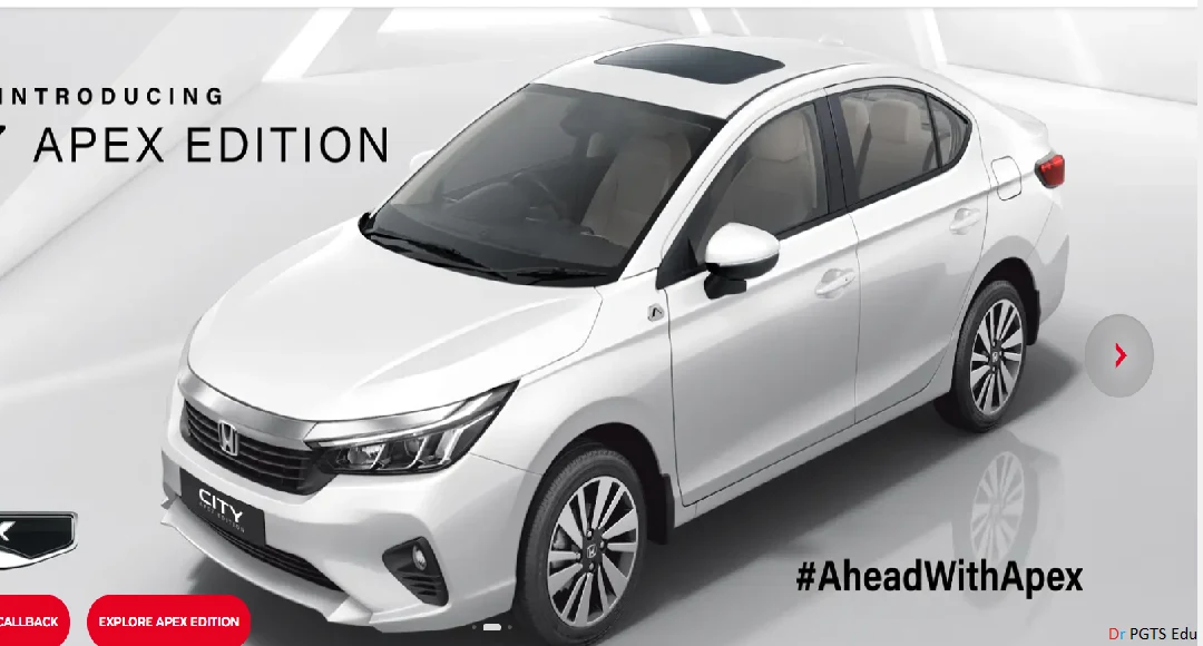 Honda City Car Price