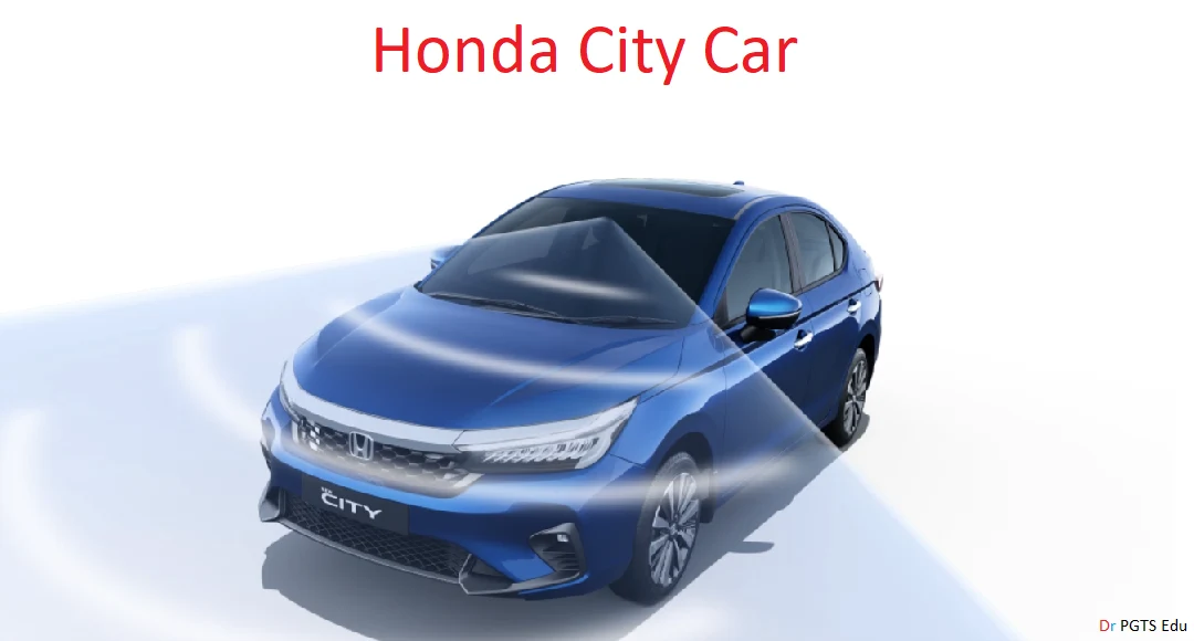Honda City car feature