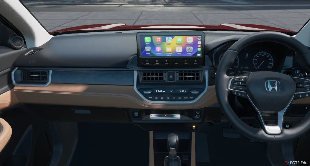 Honda Elevate Interior