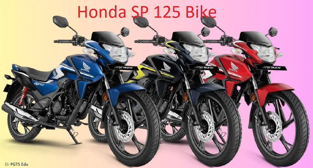 Honda SP 125 bike features