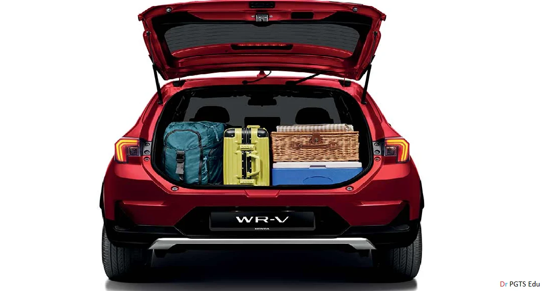 Honda WR-V 2025 Mileage