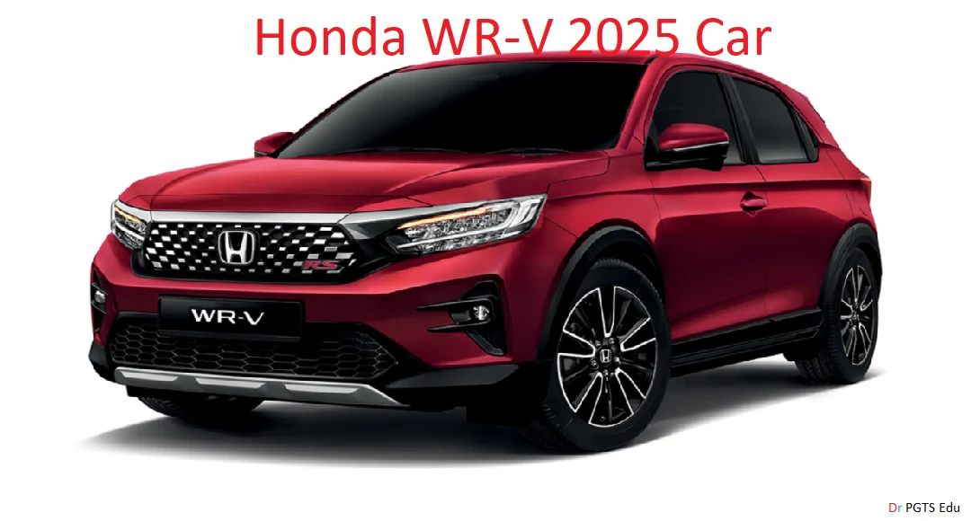 Honda WR-V 2025 Speed