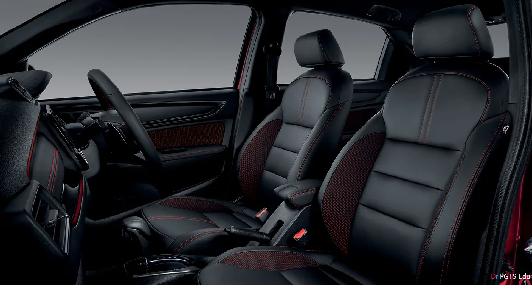 Honda WR-V 2025 interior
