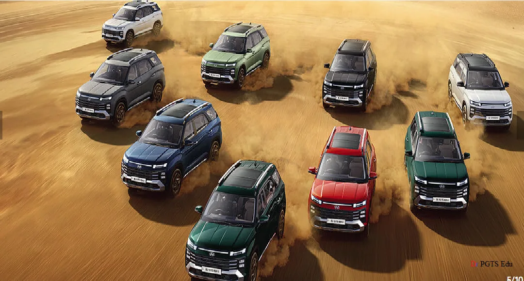 Hyundai Alcazar features