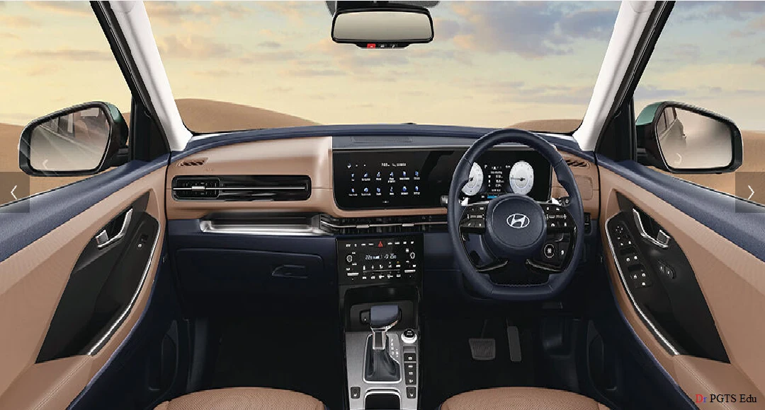 Hyundai Alcazar interior