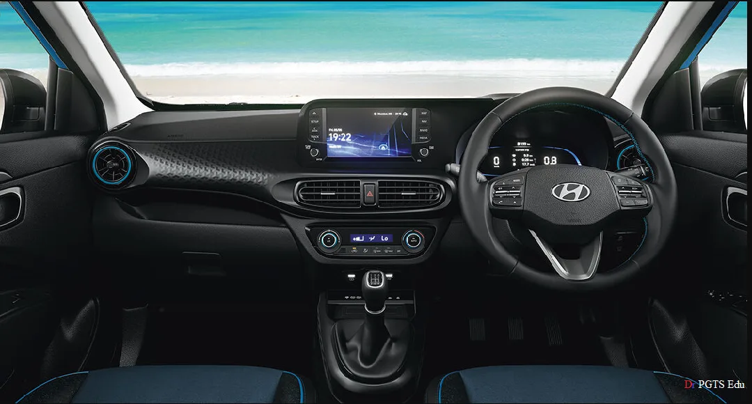 Hyundai Exter interior