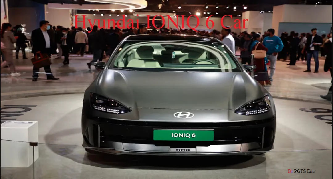 Hyundai IONIQ 6 features