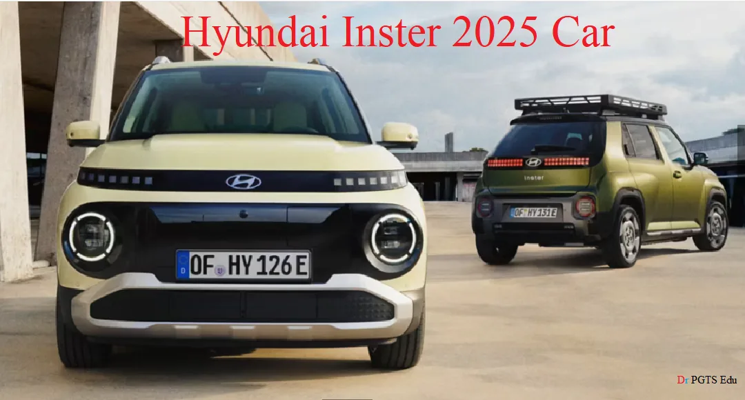 Hyundai Inster 2025 speed
