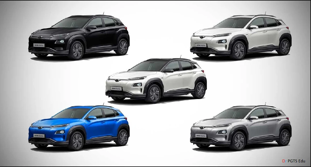 Hyundai Kona Electric features