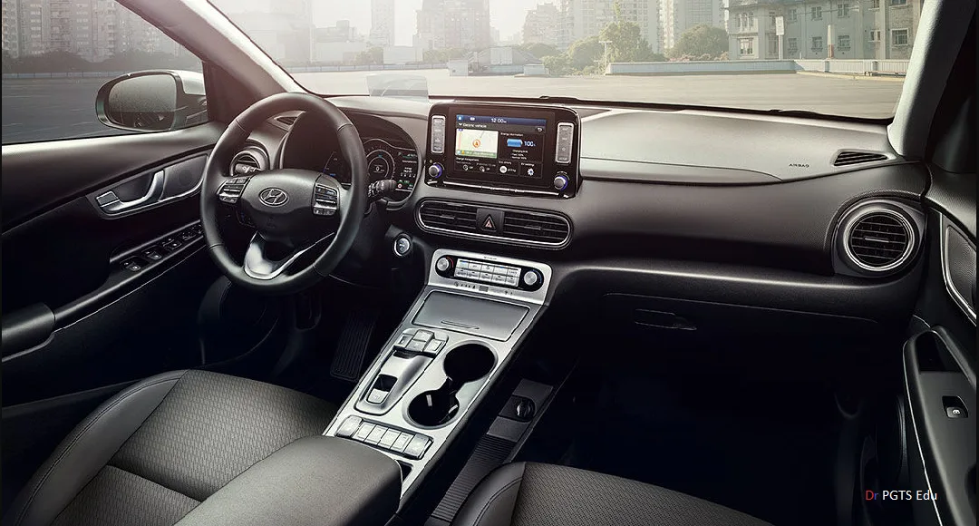 Hyundai Kona Electric interior