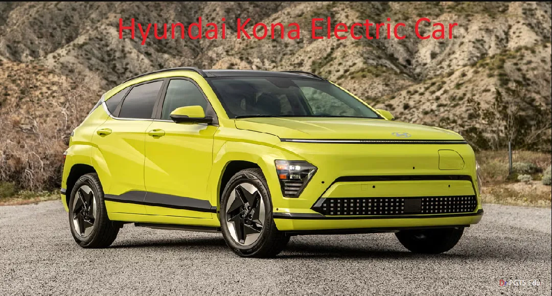 Hyundai Kona Electric speed