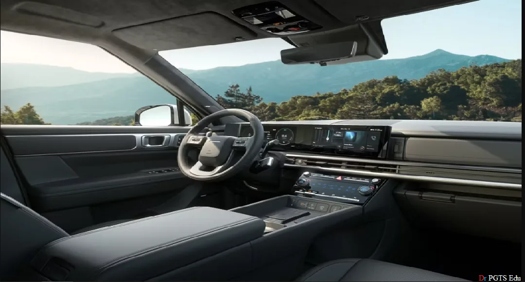 Hyundai New Santa Fe interior