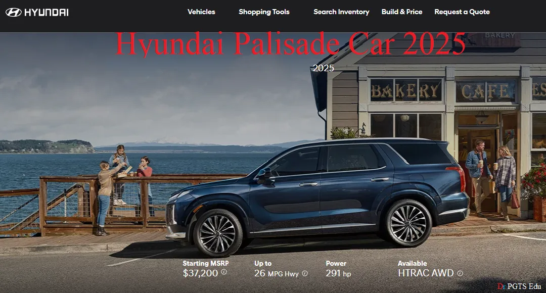 Hyundai Palisade 2025 feature