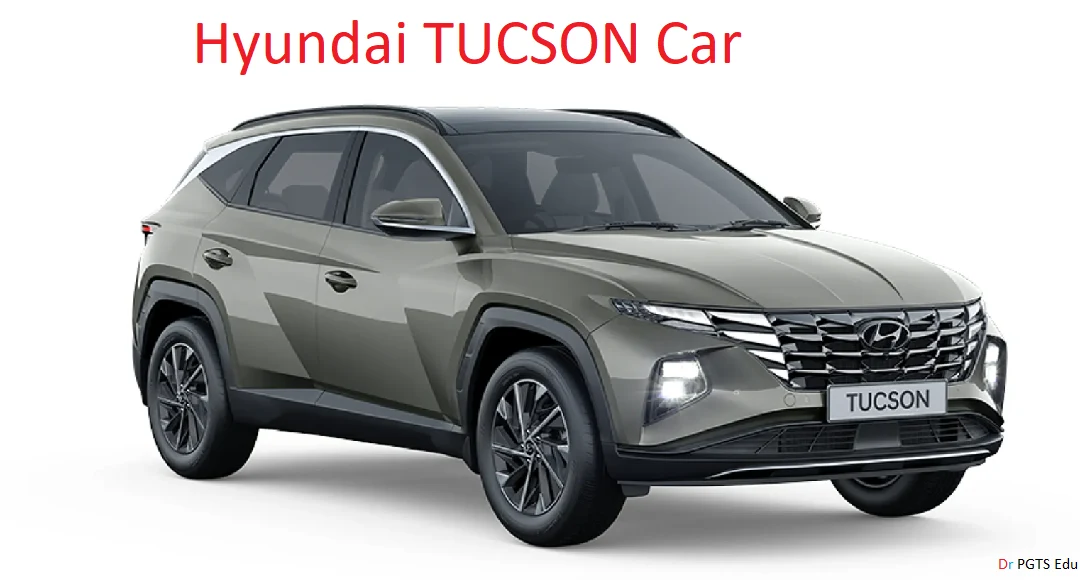 Hyundai TUCSON Car features