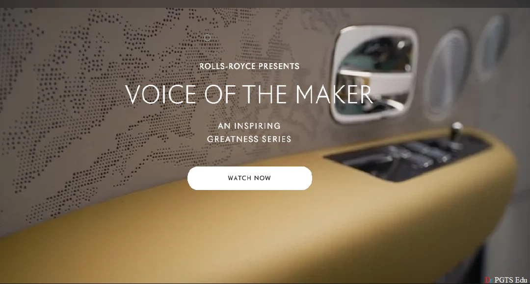 Inside the World of Rolls-Royce Interior