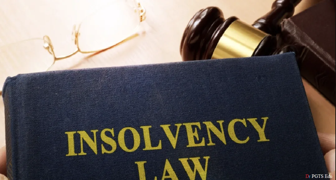 Insolvency Laws and Practice