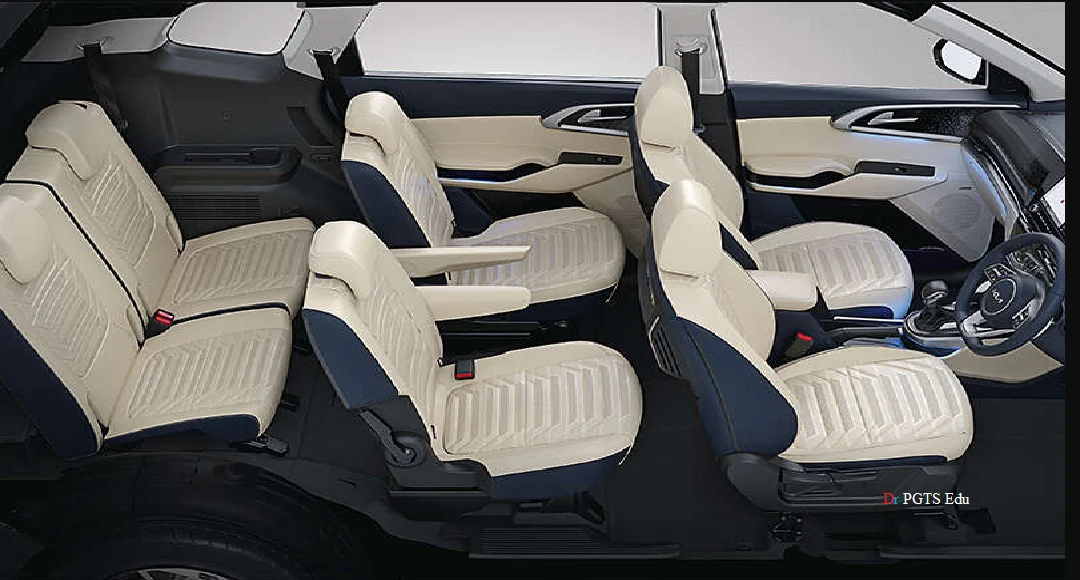 Kia Carens interior